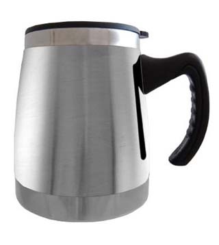 04001-02 - 16 oz. Stainless Steel Colored Mug