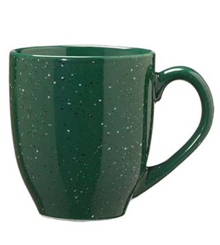 05001-01 - 16 oz. Speckled Ceramic Bistro Mug