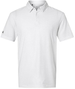 Blended Printed Polo