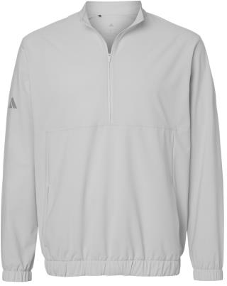 Men's Woven Half-Zip Pullover