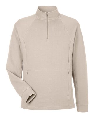 Rhythm Waffle Quarter-Zip Pullover