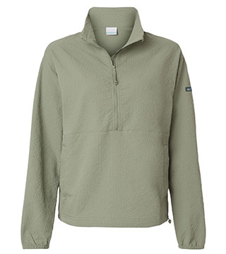 19624 - Ladies Sucker for Summer Half-Zip Pullover