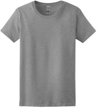 2000L - Ladies' 100% Cotton T-Shirt