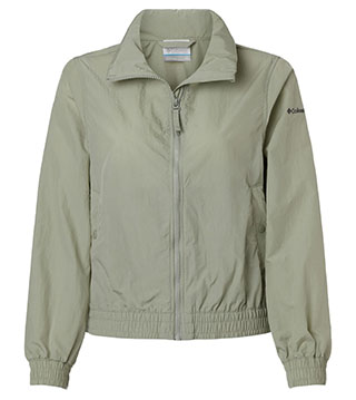 Ladies Time Is Right II Windbreaker