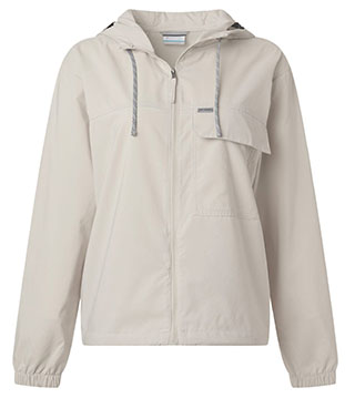 Ladies Skien Valley Hooded Lightweight Jacket