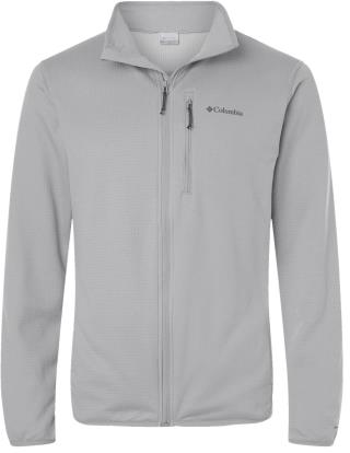 Essential Hike Grid Fleece Full Zip