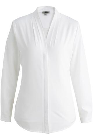 5274 - Ladies V-Neck Blouse