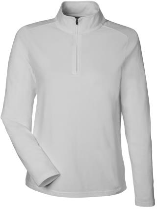 Ladies' Raleigh Stretch Quarter-Zip Pullover