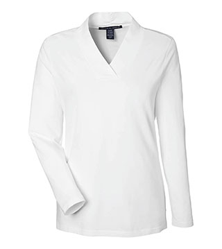 Ladies Raleigh Shawl Collar Knit Top