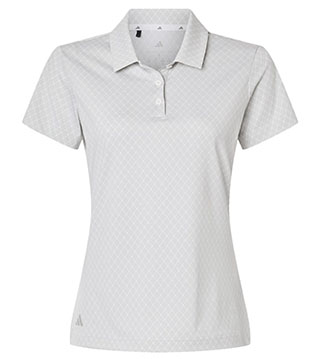 A717 - Ladies 4 Way Stretch Printed Polo