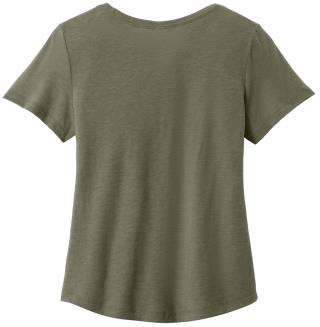 Women’s Tri-Blend Scoop Neck Tee