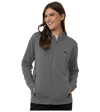 Ladies Game and Go Fleece Full Zip Hooded Sweatshirt