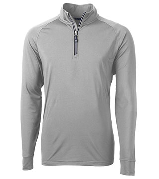 Adapt Eco Knit Stretch Recycled Big and Tall Quarter Zip Pullover