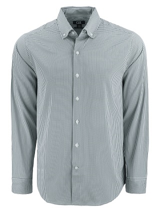 BCW00236 - Skyline Epic Confidence Recycled Gingham Big & Tall L/S Dress Shirt