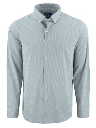 Skyline Epic Confidence Recycled Pinstripe Big & Tall L/S Dress Shirt