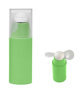 Mini Fan With Removable Cap