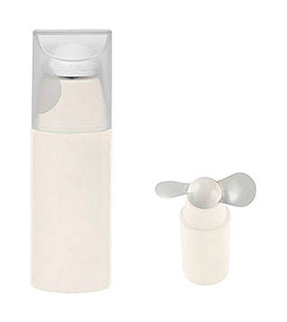 Mini Fan With Removable Cap