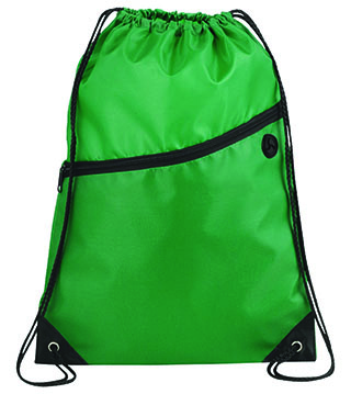 BLK23-SM-7353 - Robin Drawstring Bag