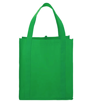 BLK23-SM-7427 - Hercules Non-Woven Grocery Tote