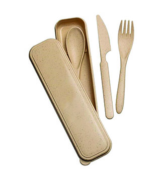 Wheat Straw Cutlery Set