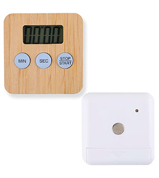 Bamboo Digital Timer