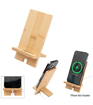 Bamboo Phone Stand