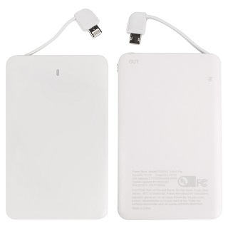 iTwist 2,500mAh UL 3-in-1 Power Bank