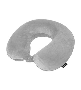 Brookstone Comfort Classic Memory Foam Neck Pillow