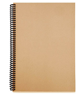 Spiral Eco Notebook