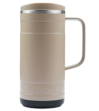 BLK25-PL1009 - 18 oz. Recycled Double Wall Stainless Steel Mug