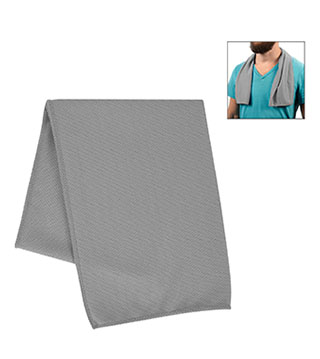 BLK26-7857 - rPET Cooling Sport Towel