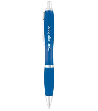BLK-ICO-086 - Curvaceous Gel Pen