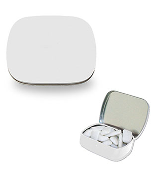 Hinged Tin Filled w/Gum