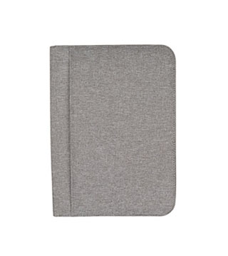 BLK22-KP4147 - Zippered Letter Size Padfolio
