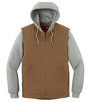 Duck Fleece Full-Zip Hooded Jacket