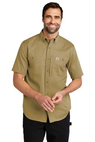 CT102537 - Rugged Professional Short Sleeve Shirt