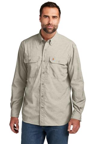 CT105291 - Carhartt Force Solid Long Sleeve Shirt