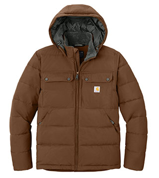 Montana Insulated Hooded Jacket