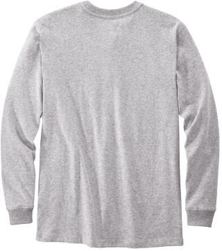 Long Sleeve Henley T-Shirt