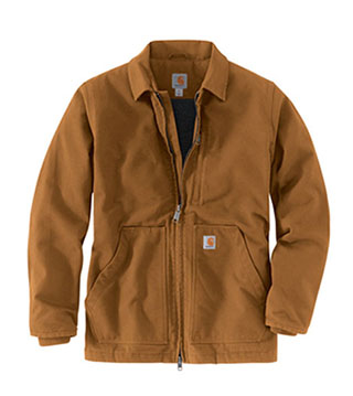 Tall Sherpa-Lined Coat