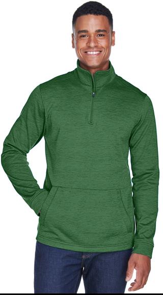 Newbury Melange Fleece Quarter-Zip