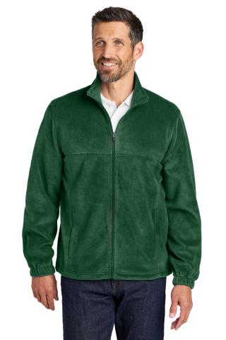 Plush Fleece Full-Zip Jacket