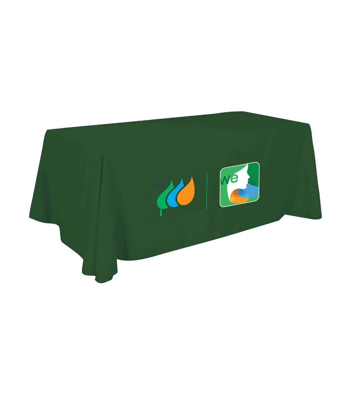 IB1-109010-BRG - BRG 6' Standard Table Throw