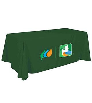 IB1-109010-BRG - BRG 6' Standard Table Throw