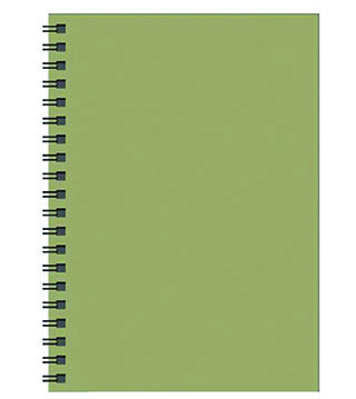 IB1-15940 - goingreen 5x7 Notebook