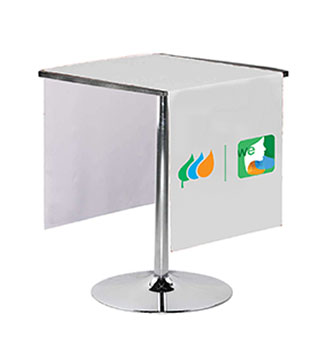 IB1-271273-BRG - 36" Table Runner - WE logo