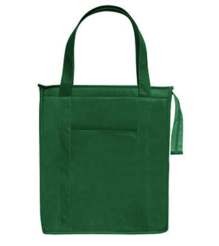 IB1-3037 - Non-Woven Insulated Shopper Tote Bag