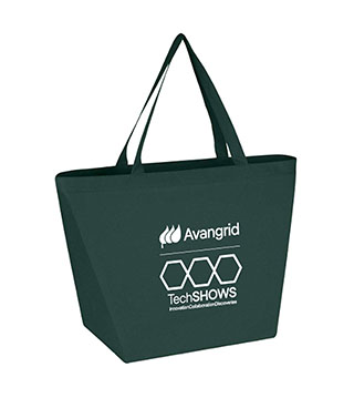 Non-Woven Budget Shopper Tote Bag