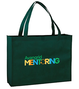 Large Non-Woven Grocery Tote - MTR