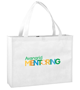 IB1-8359-MTR - Large Non-Woven Grocery Tote - MTR